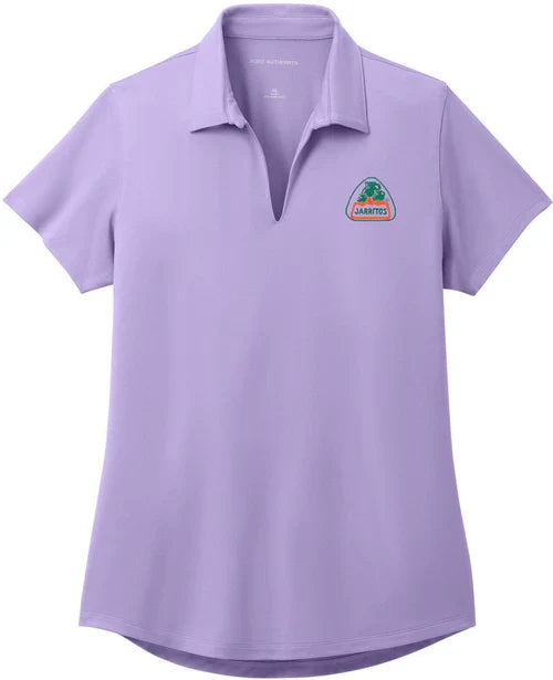 Port Authority Ladies City Stretch Polo with custom logo embroidery