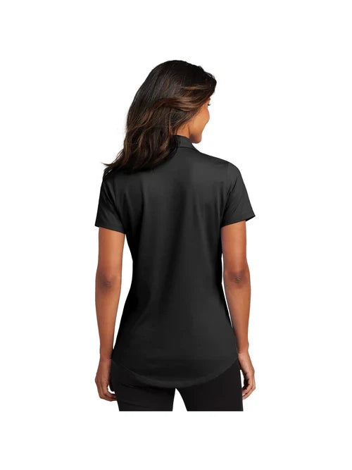 Port Authority Ladies City Stretch Polo with custom logo embroidery