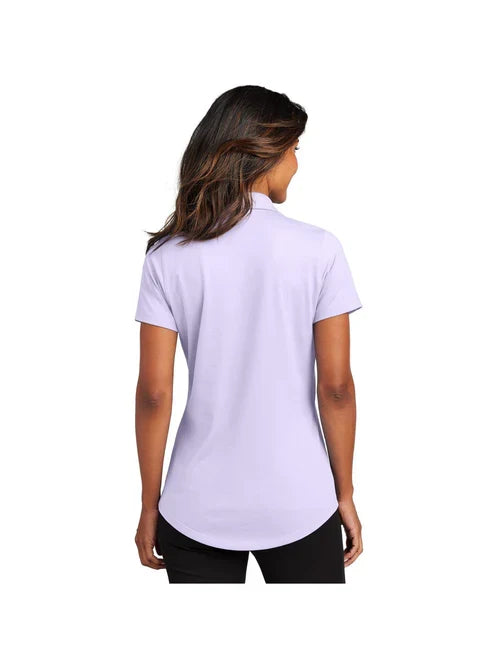 Port Authority Ladies City Stretch Polo with custom logo embroidery