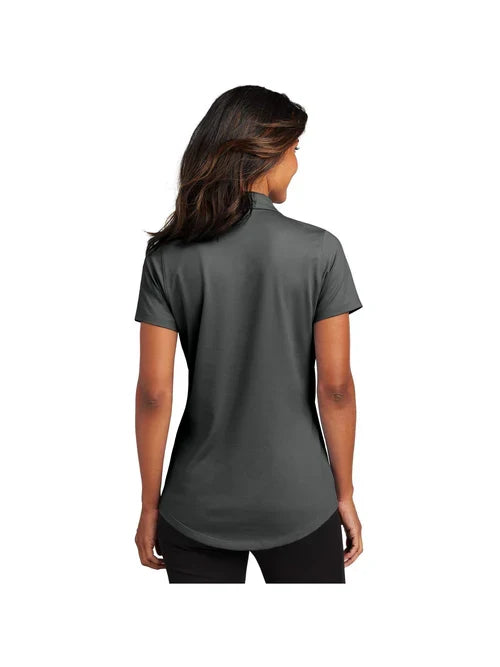 Port Authority Ladies City Stretch Polo with custom logo embroidery