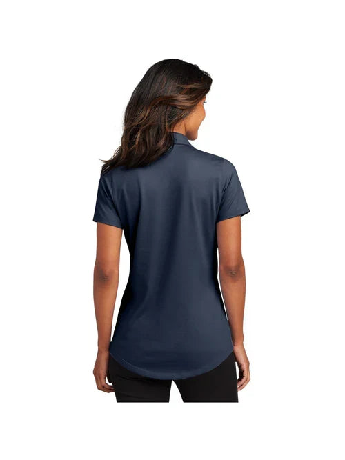 Port Authority Ladies City Stretch Polo with custom logo embroidery