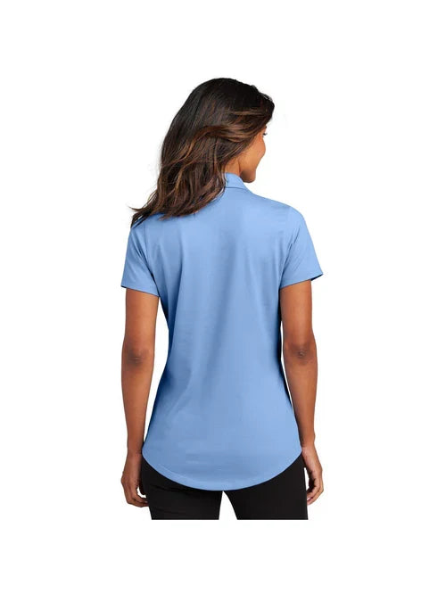 Port Authority Ladies City Stretch Polo with custom logo embroidery