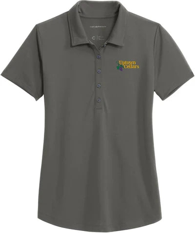 Port Authority Ladies C-FREE Snag-Proof Polo with custom logo embroidery