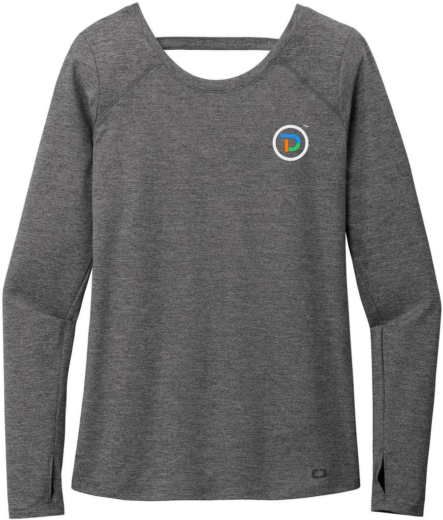 OGIO Ladies Force Long Sleeve Tee