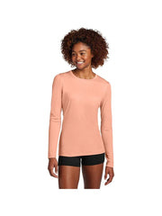 Sport-Tek Ladies Posi-UV Pro Long Sleeve with custom logo embroidery