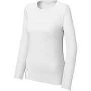 Sport-Tek Ladies Posi-UV Pro Long Sleeve with custom logo embroidery