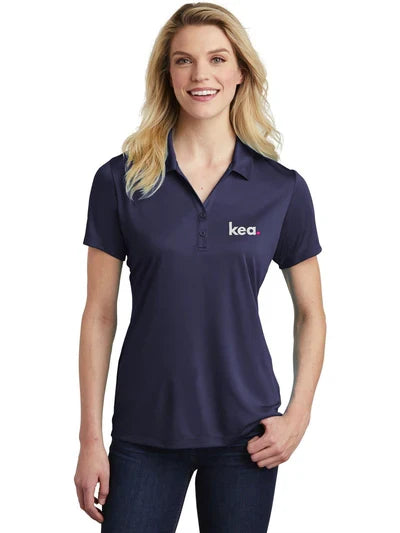 Sport-Tek Ladies PosiCharge Competitor Polo with custom logo embroidery