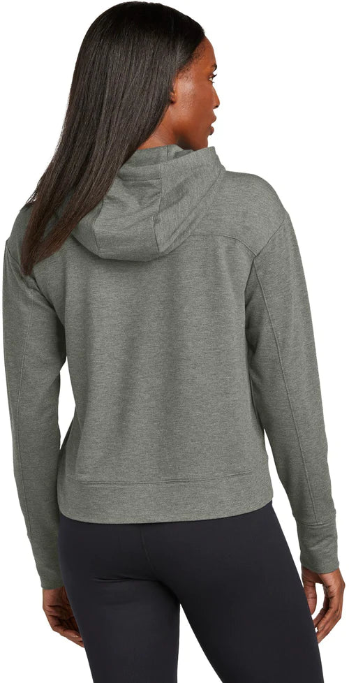 Sport-Tek Ladies Sport-Wick Fleece Hoodie with custom logo embroidery