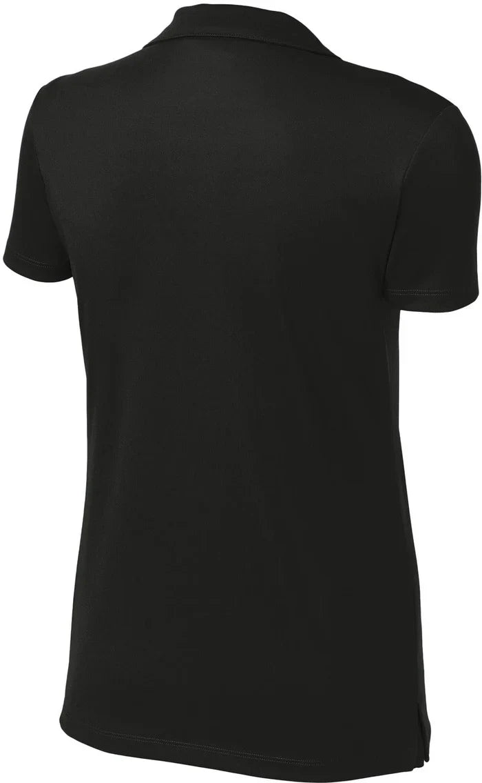Sport-Tek Women's UV Micropique Polo with custom logo embroidery