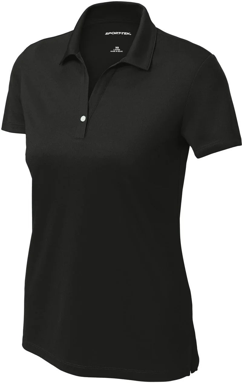 Sport-Tek Women's UV Micropique Polo with custom logo embroidery