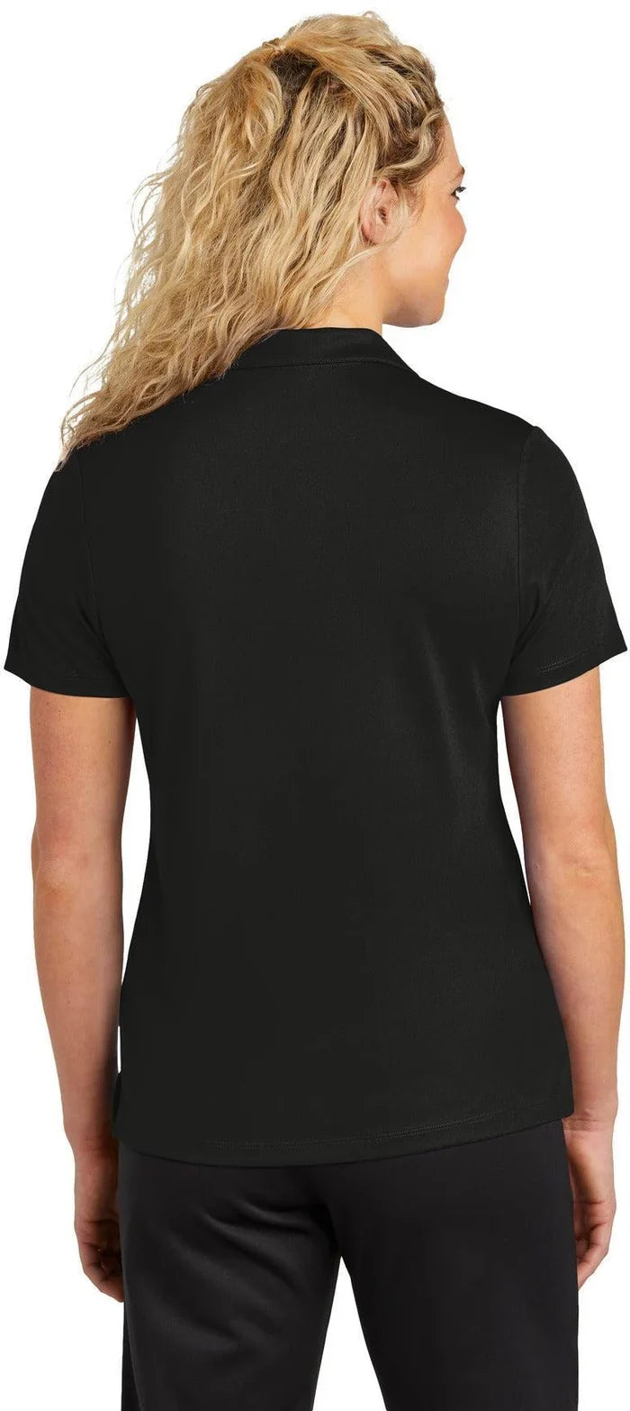 Sport-Tek Women's UV Micropique Polo with custom logo embroidery