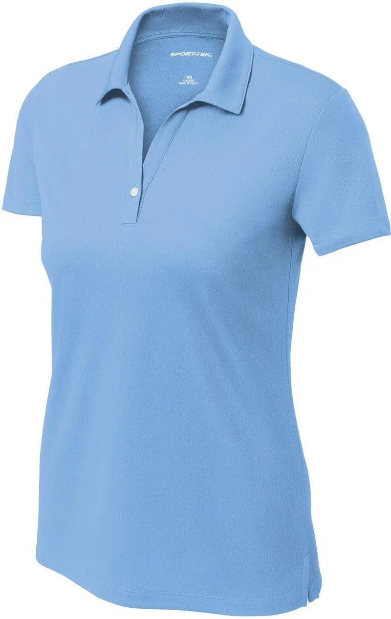 Sport-Tek Women's UV Micropique Polo with custom logo embroidery