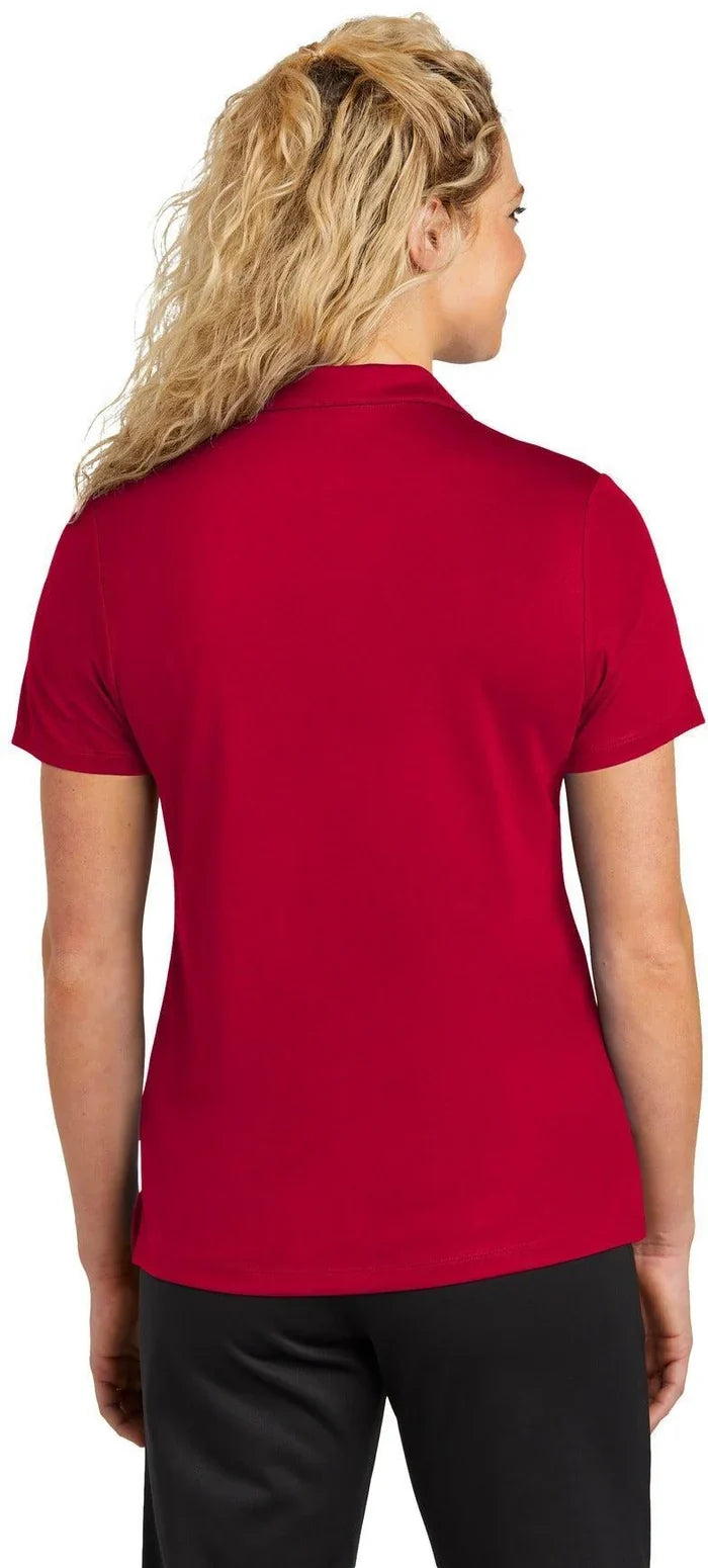 Sport-Tek Women's UV Micropique Polo with custom logo embroidery