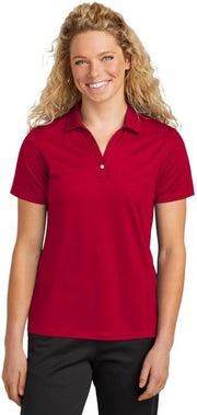 Sport-Tek Women's UV Micropique Polo with custom logo embroidery