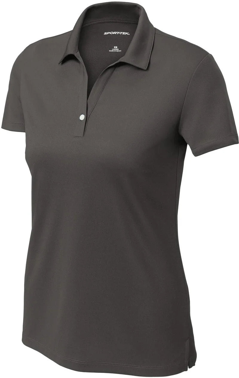 Sport-Tek Women's UV Micropique Polo with custom logo embroidery