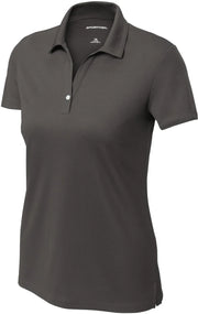 Sport-Tek Women's UV Micropique Polo with custom logo embroidery