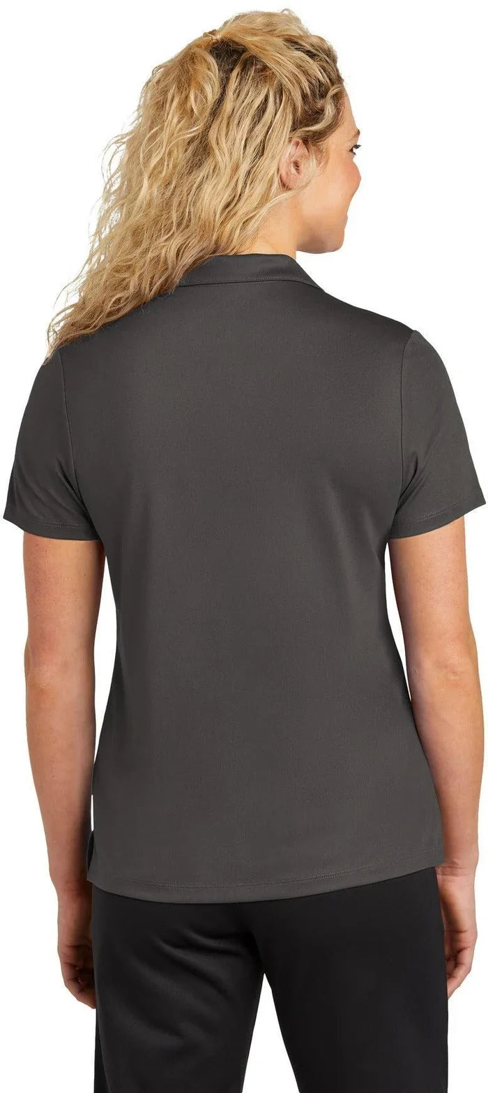 Sport-Tek Women's UV Micropique Polo with custom logo embroidery
