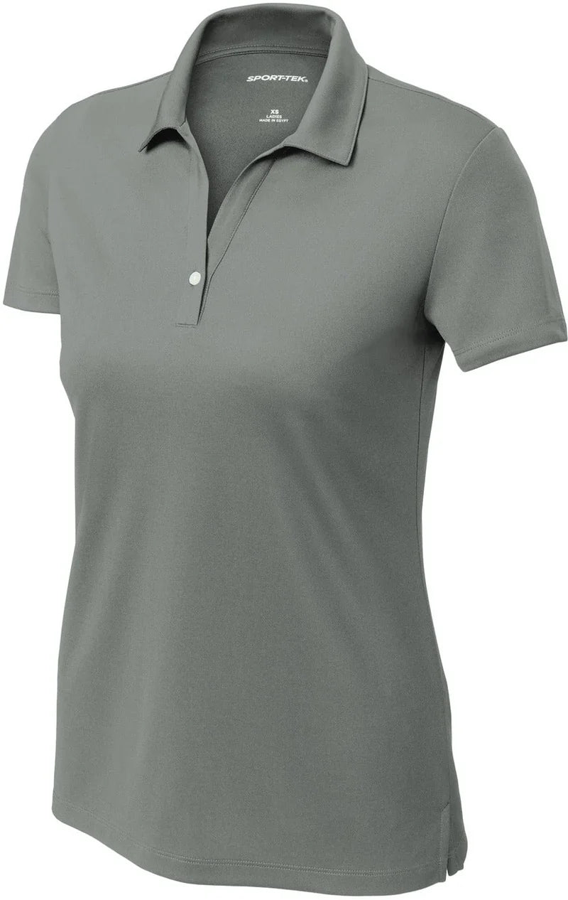 Sport-Tek Women's UV Micropique Polo with custom logo embroidery