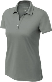 Sport-Tek Women's UV Micropique Polo with custom logo embroidery