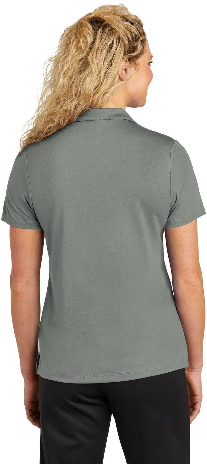 Sport-Tek Women's UV Micropique Polo with custom logo embroidery