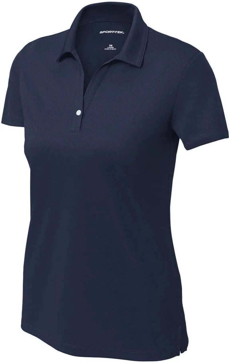 Sport-Tek Women's UV Micropique Polo with custom logo embroidery