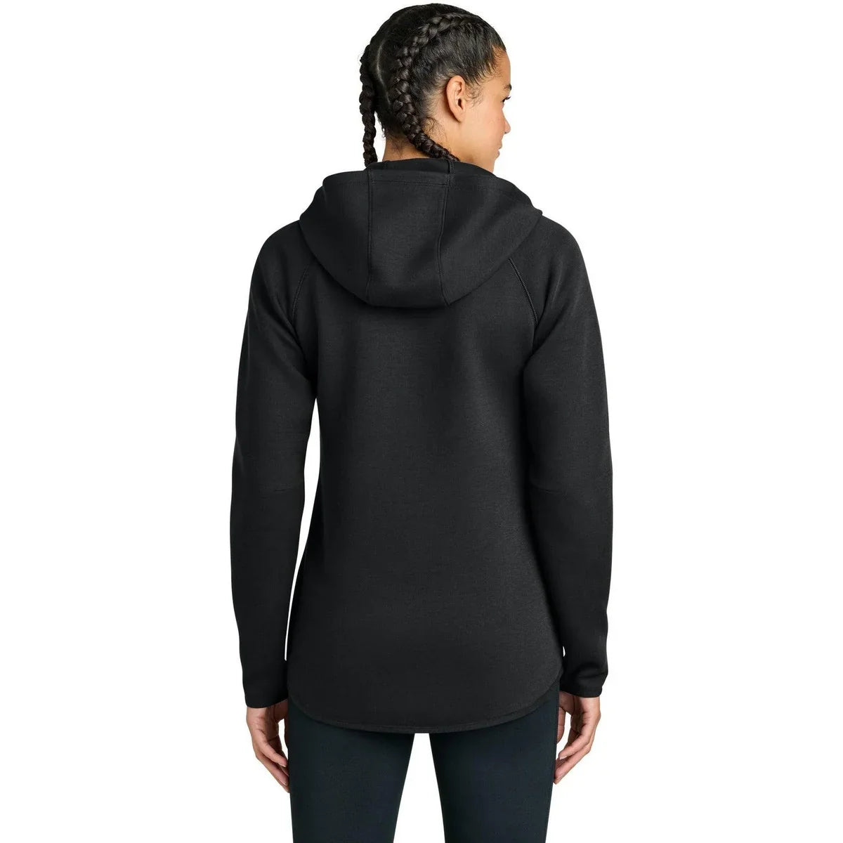 Sport-Tek Women’s Phenom Full-Zip Hoodie with custom logo embroidery