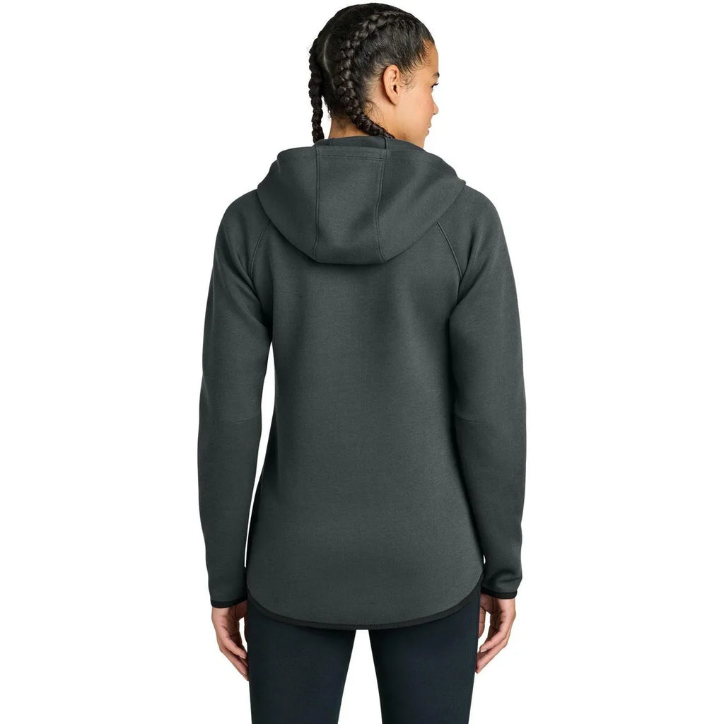 Sport-Tek Women’s Phenom Full-Zip Hoodie with custom logo embroidery