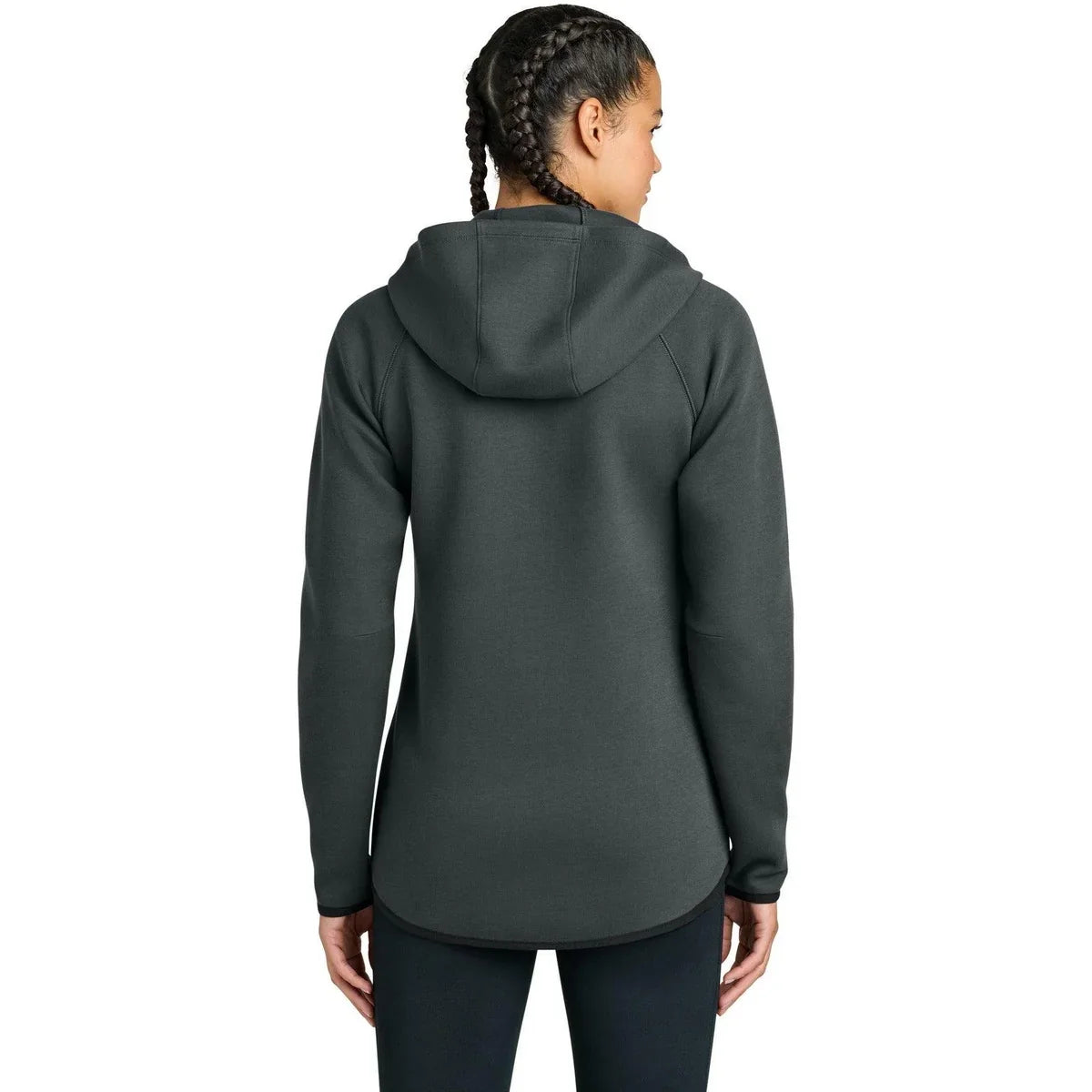 Sport-Tek Women’s Phenom Full-Zip Hoodie with custom logo embroidery