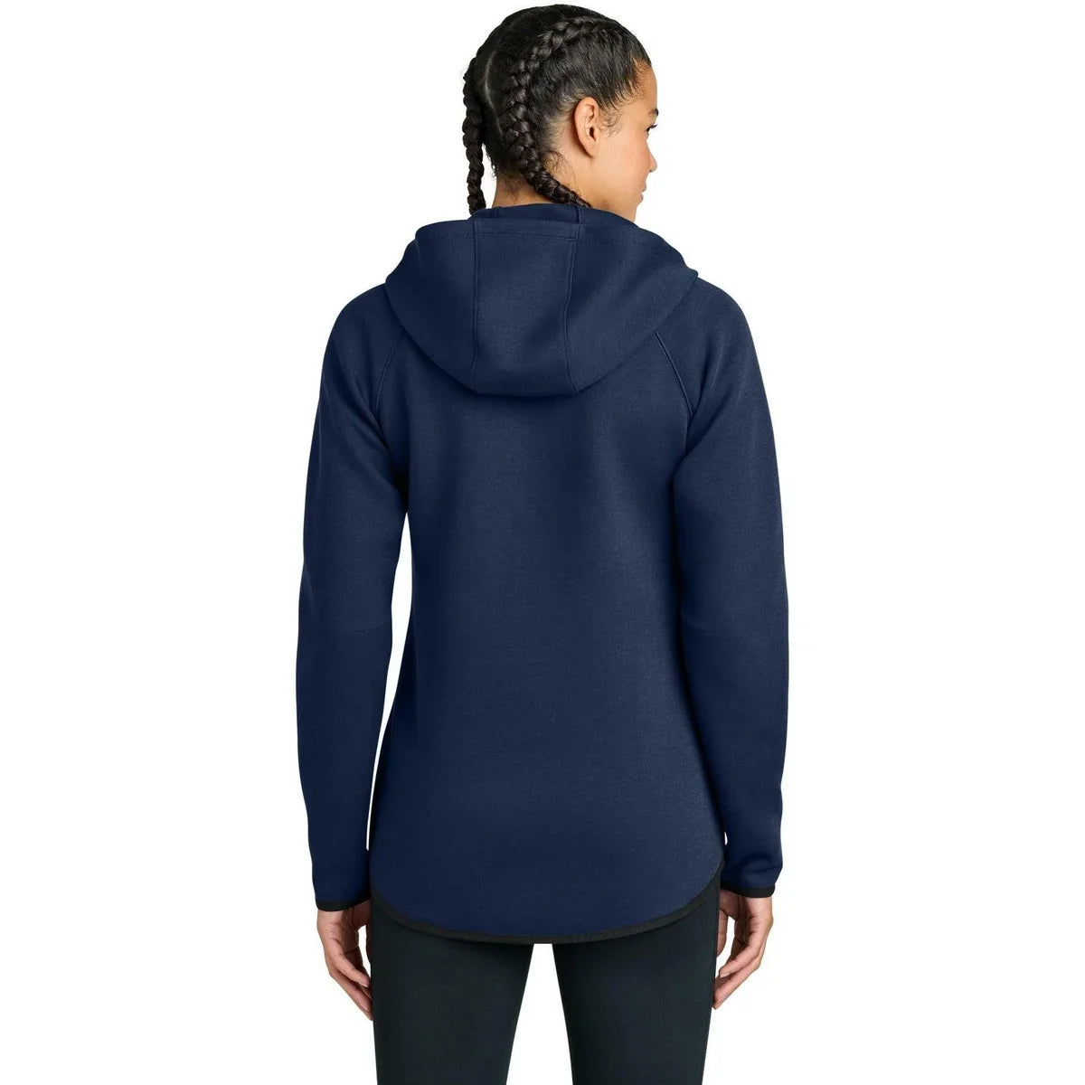 Sport-Tek Women’s Phenom Full-Zip Hoodie with custom logo embroidery