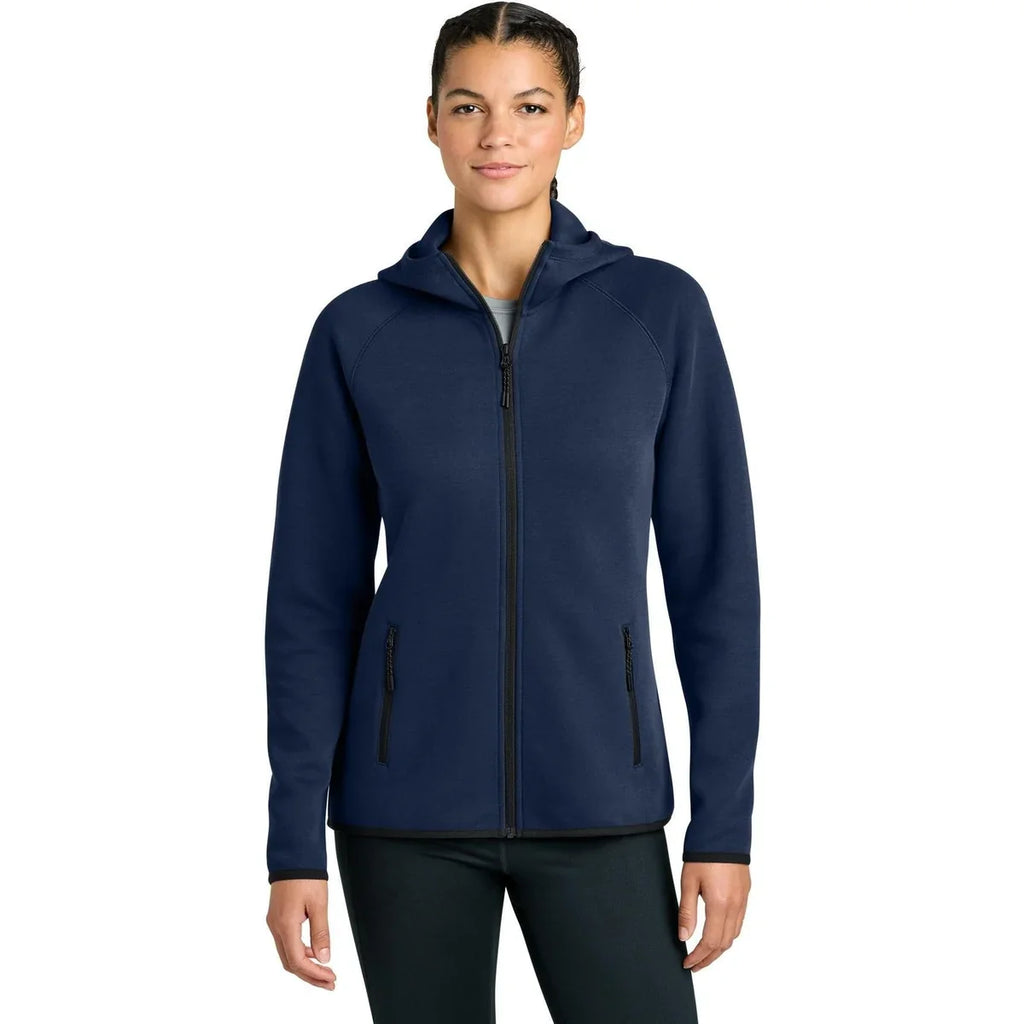 Sport-Tek Women’s Phenom Full-Zip Hoodie with custom logo embroidery