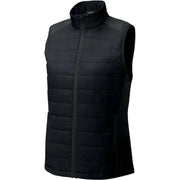 Sport-Tek Women’s Teknical Hybrid Vest with custom logo embroidery