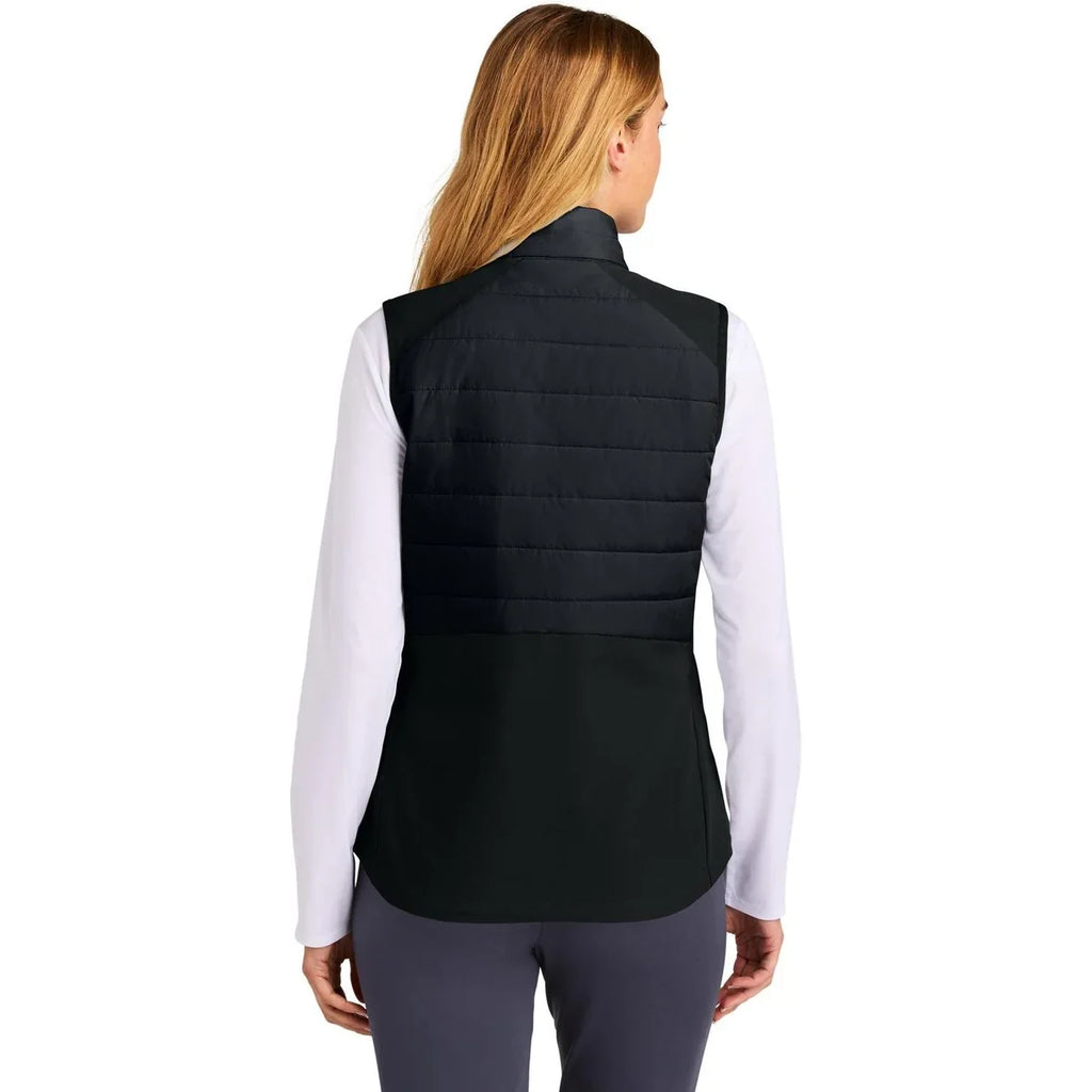 Sport-Tek Women’s Teknical Hybrid Vest with custom logo embroidery