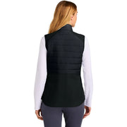 Sport-Tek Women’s Teknical Hybrid Vest with custom logo embroidery