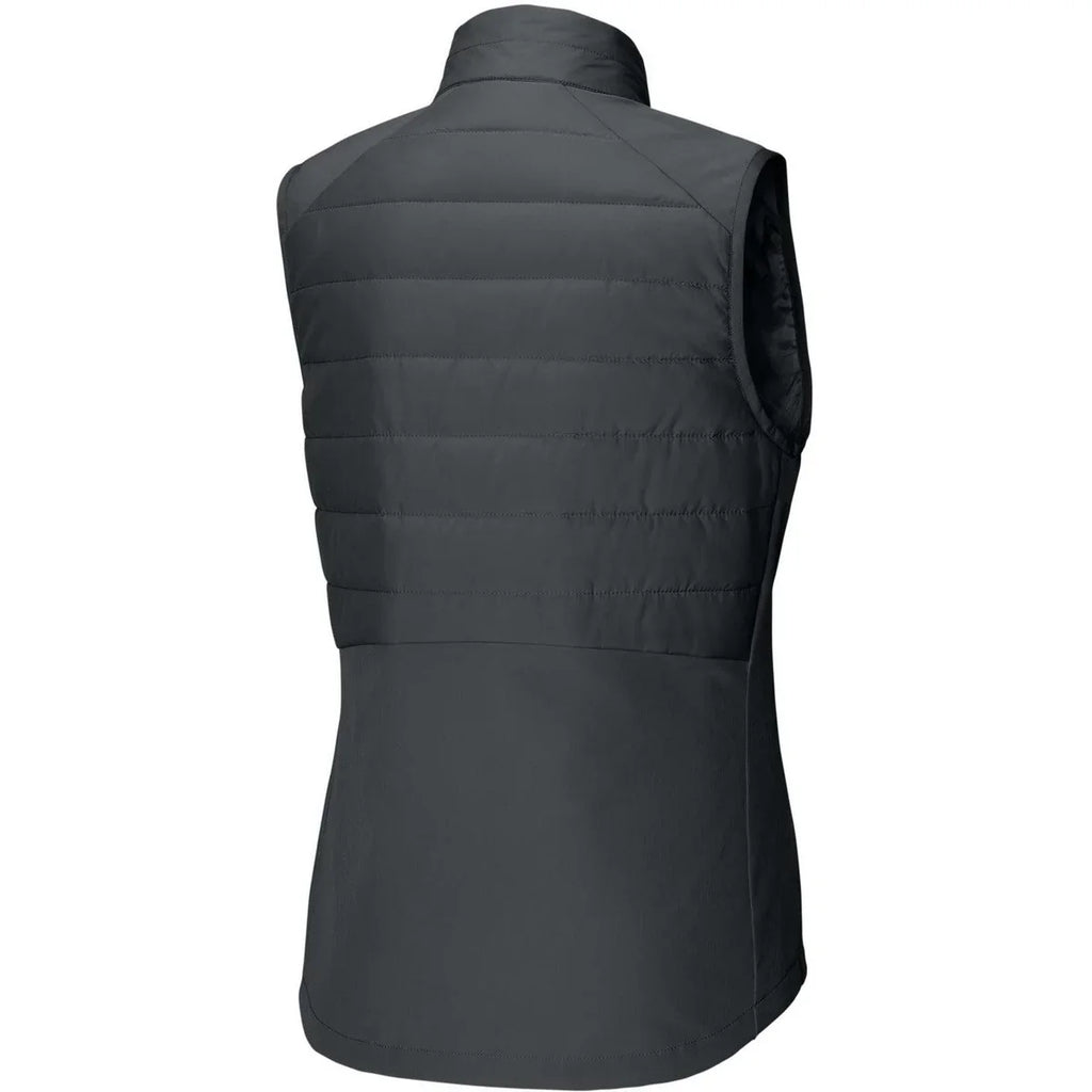 Sport-Tek Women’s Teknical Hybrid Vest with custom logo embroidery
