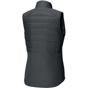 Sport-Tek Women’s Teknical Hybrid Vest with custom logo embroidery