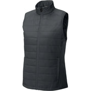 Sport-Tek Women’s Teknical Hybrid Vest with custom logo embroidery