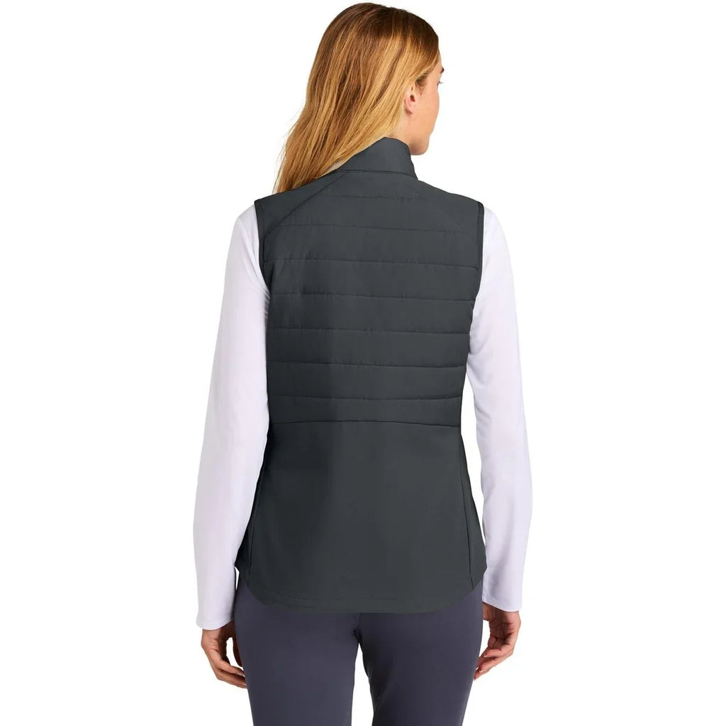 Sport-Tek Women’s Teknical Hybrid Vest with custom logo embroidery