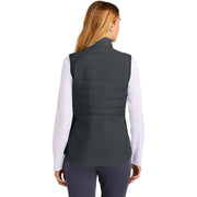 Sport-Tek Women’s Teknical Hybrid Vest with custom logo embroidery