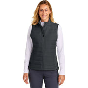 Sport-Tek Women’s Teknical Hybrid Vest with custom logo embroidery