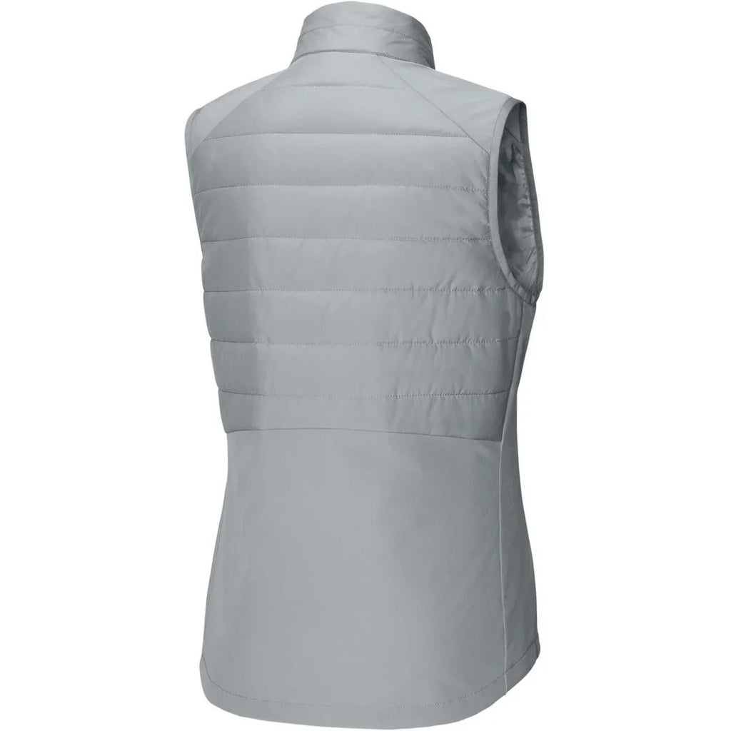 Sport-Tek Women’s Teknical Hybrid Vest with custom logo embroidery