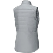Sport-Tek Women’s Teknical Hybrid Vest with custom logo embroidery