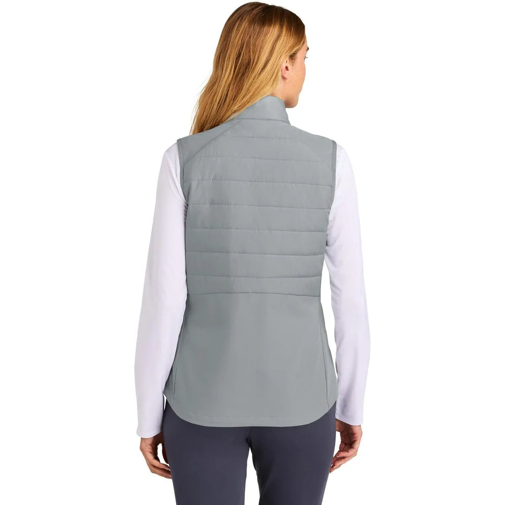 Sport-Tek Women’s Teknical Hybrid Vest with custom logo embroidery