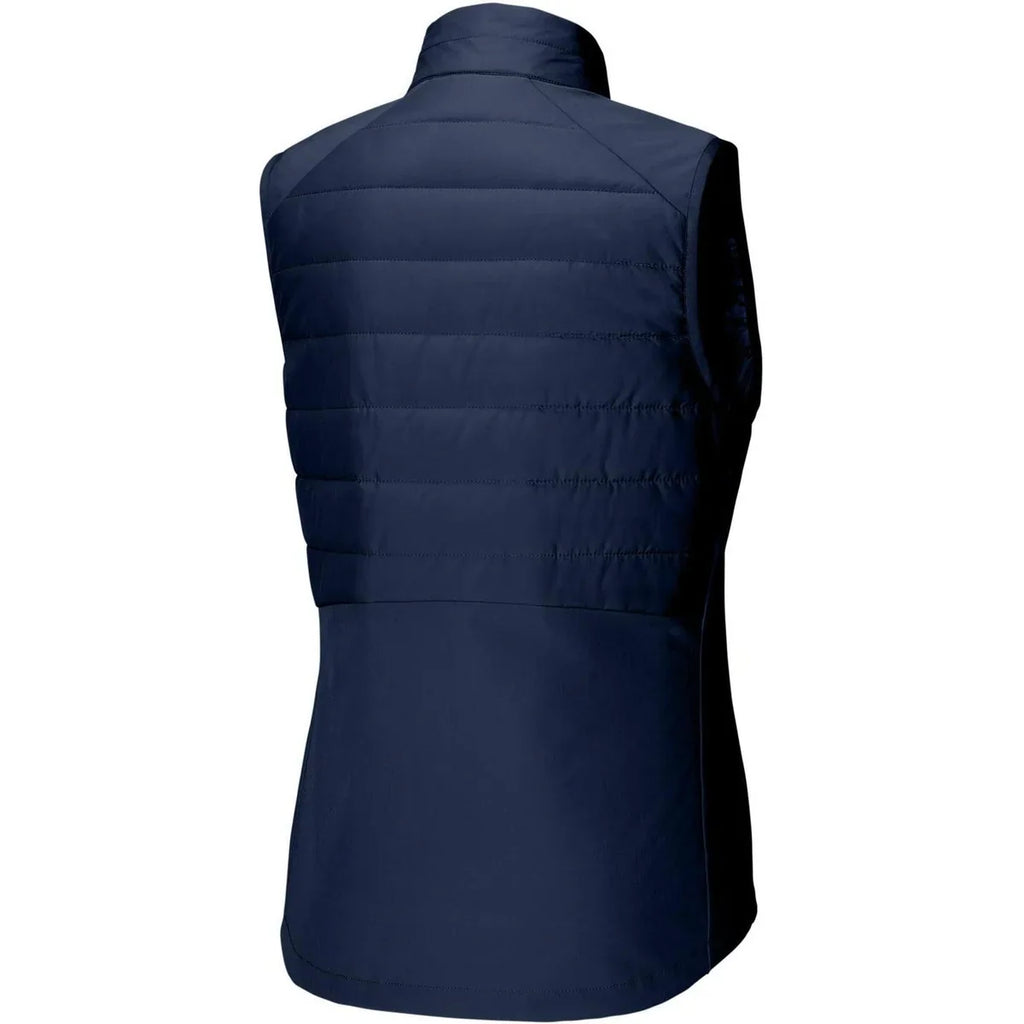 Sport-Tek Women’s Teknical Hybrid Vest with custom logo embroidery