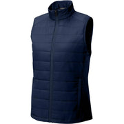 Sport-Tek Women’s Teknical Hybrid Vest with custom logo embroidery