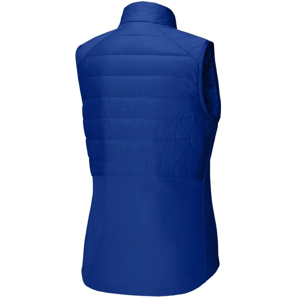Sport-Tek Women’s Teknical Hybrid Vest with custom logo embroidery