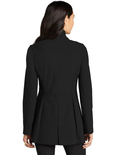 Mercer+Mettle Women’s Faille Soft Shell with custom logo embroidery