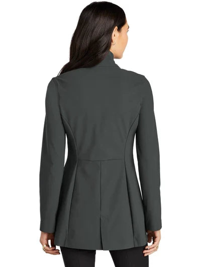 Mercer+Mettle Women’s Faille Soft Shell with custom logo embroidery
