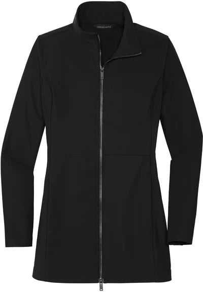 Mercer+Mettle Women’s Faille Soft Shell with custom logo embroidery
