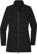 Mercer+Mettle Women’s Faille Soft Shell with custom logo embroidery