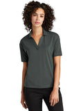 Mercer+Mettle Women’s Stretch Jersey Polo with custom logo embroidery